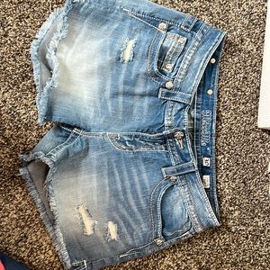 Miss Me jean shorts Sz30